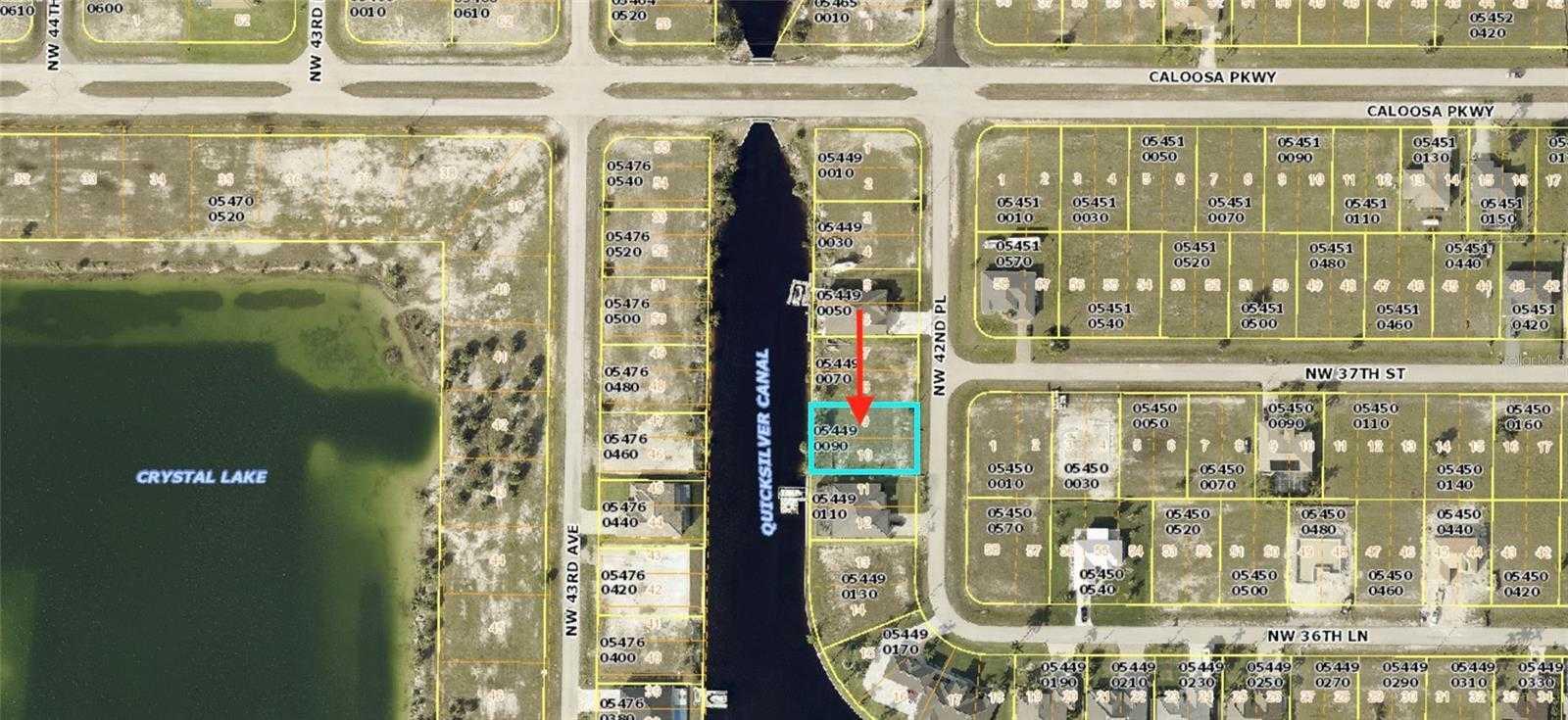 3640 42ND, CAPE CORAL, Land,  for sale, PROPERTY EXPERTS 