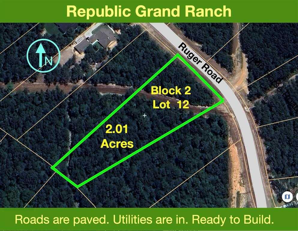 10774 Ruger, 16401041, Willis, Lots,  for sale, PROPERTY EXPERTS 