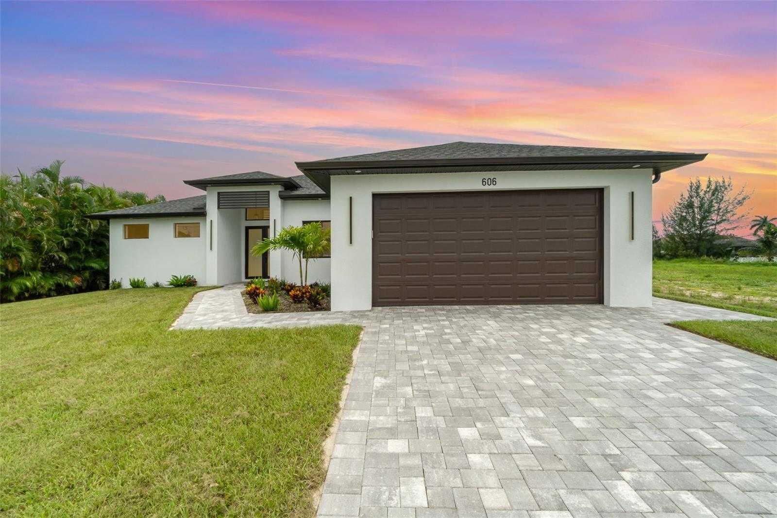 606 22ND, CAPE CORAL, Single Family Residence,  for sale, PROPERTY EXPERTS 