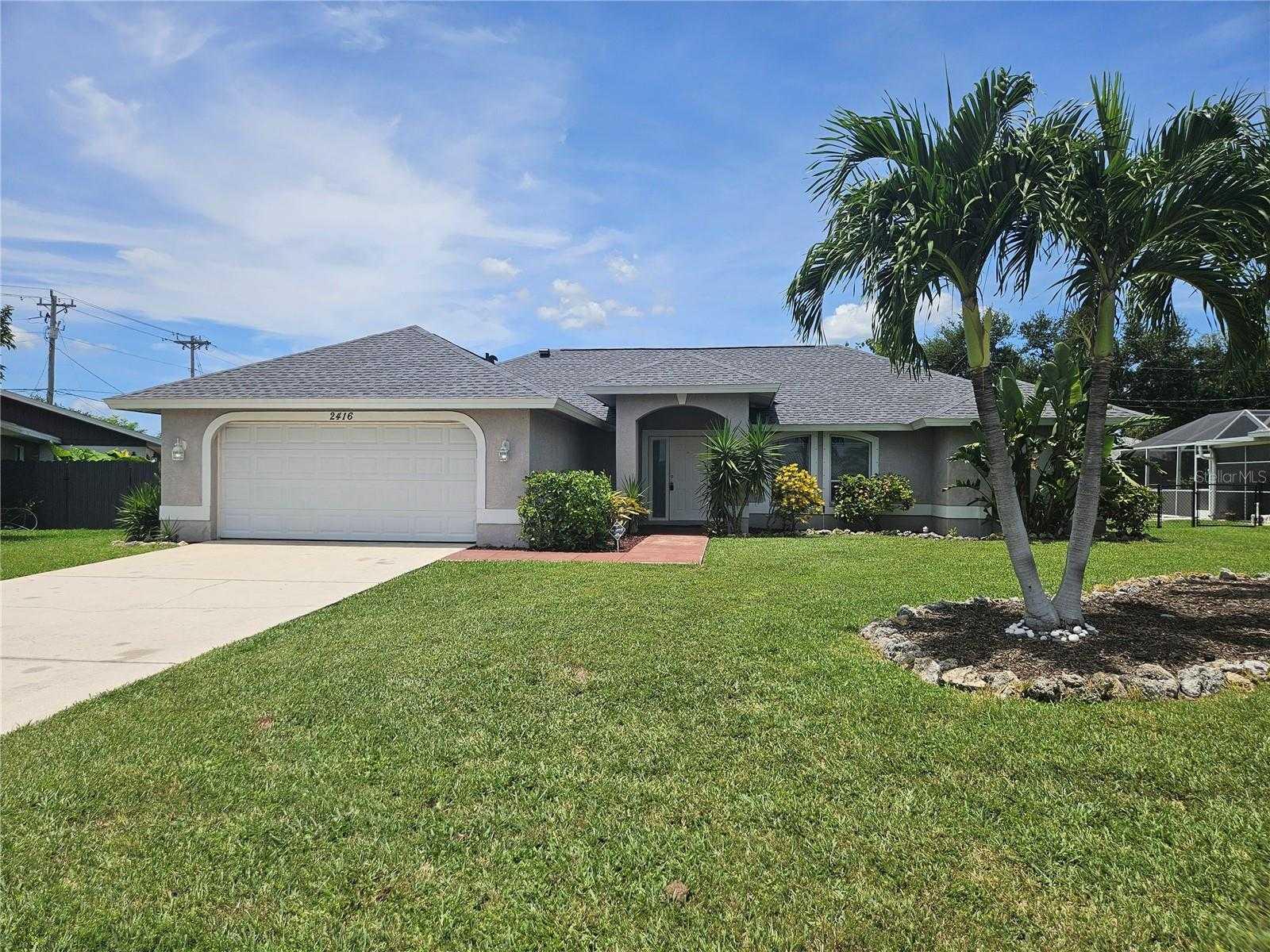 2416 COUNTRY CLUB, CAPE CORAL, Single Family Residence,  for rent, PROPERTY EXPERTS 