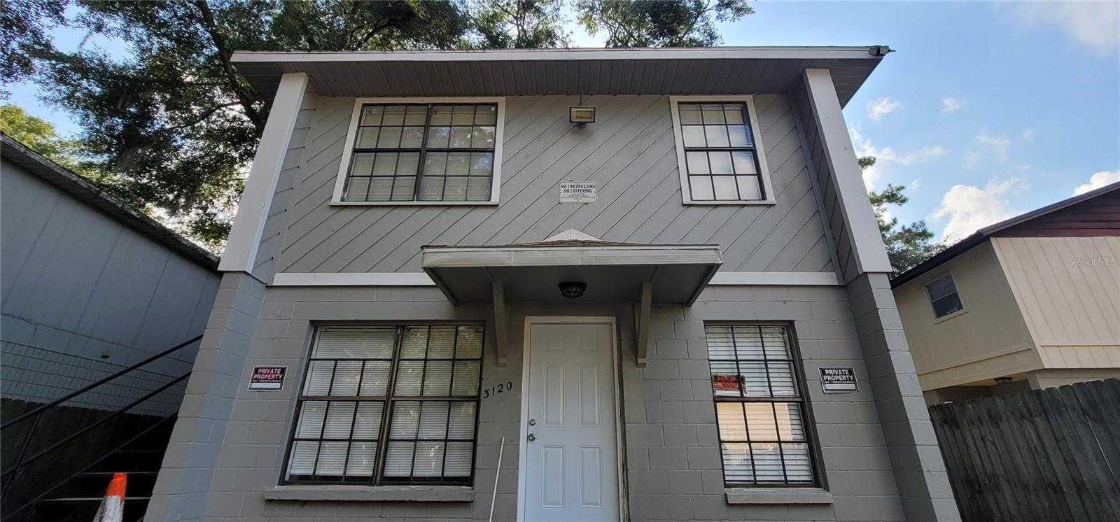 3120 26TH, GAINESVILLE, Duplex,  for sale, PROPERTY EXPERTS 