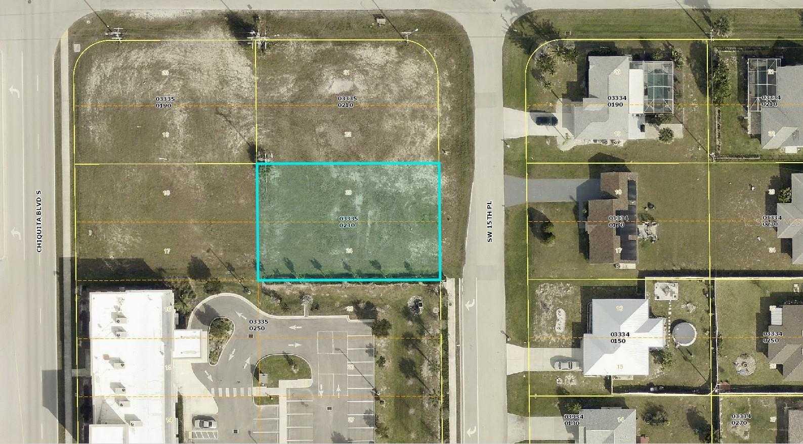 4536 15TH, CAPE CORAL, Land,  for sale, PROPERTY EXPERTS 