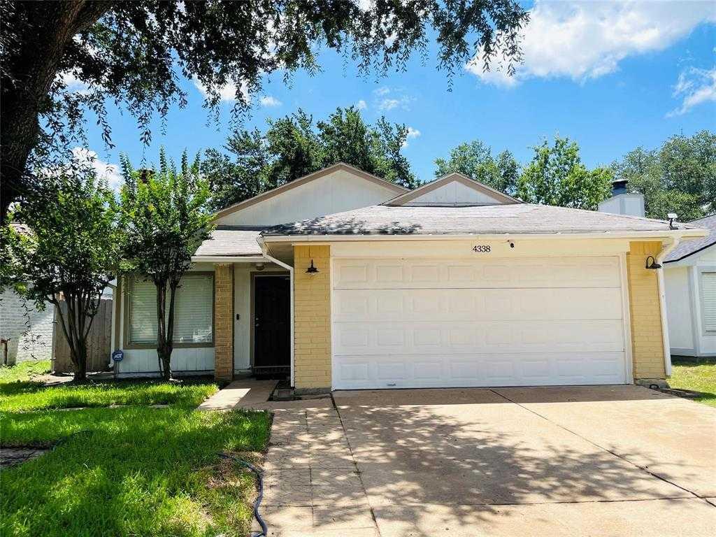 4338 Hawk Meadow, 89394750, Katy, Single Family Detached,  for rent, PROPERTY EXPERTS 