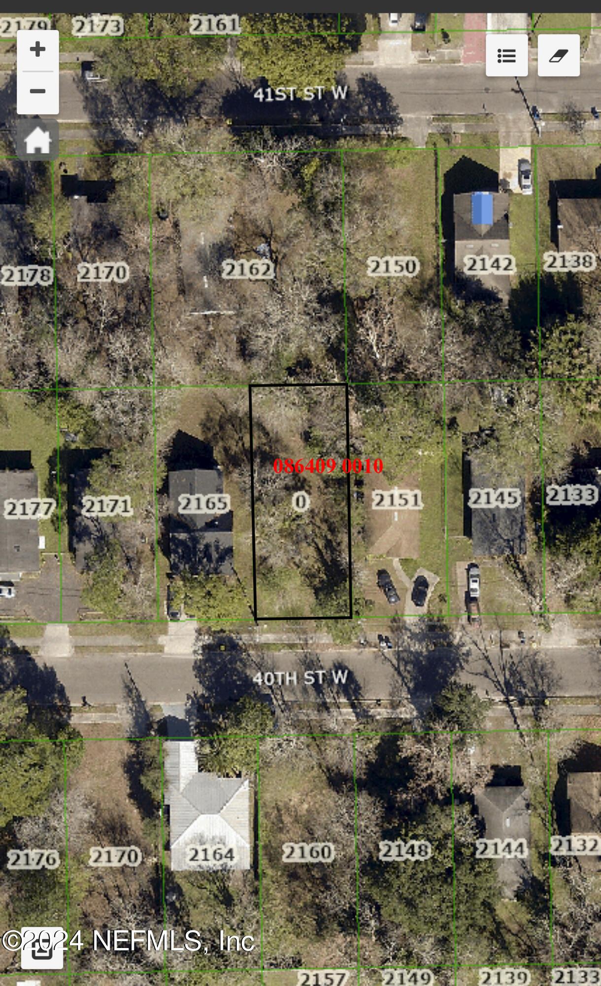 40TH, 2005708, Jacksonville, Unimproved Land,  for sale, PROPERTY EXPERTS 