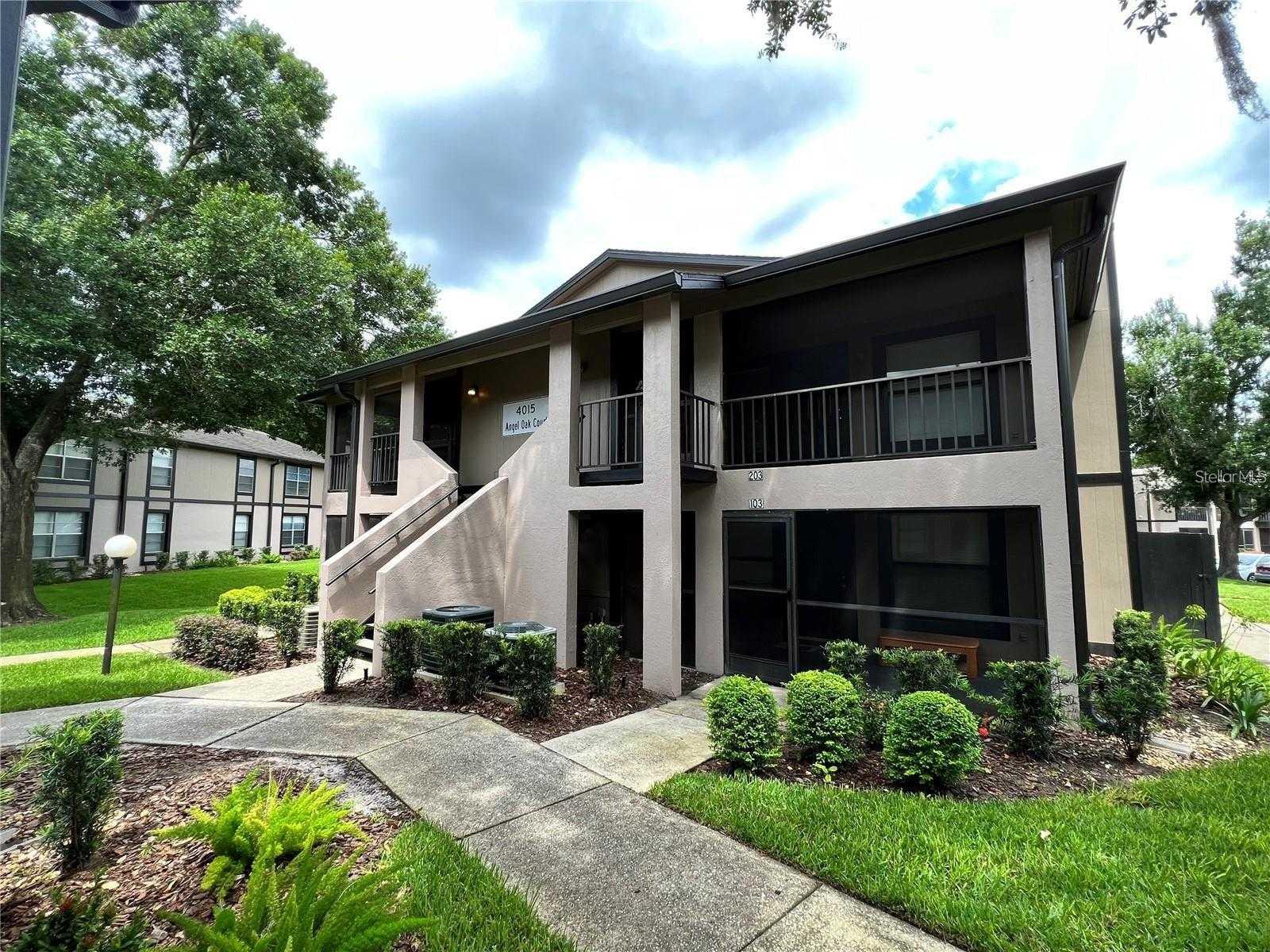 4015 ANGEL OAK 203, TAMPA, Condominium,  for rent, PROPERTY EXPERTS 