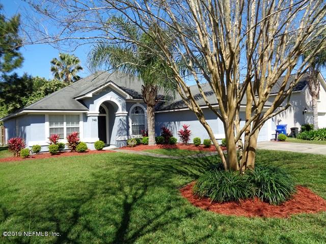 748 HAZELMOOR, 978135, Ponte Vedra, Single Family Residence,  sold, PROPERTY EXPERTS 