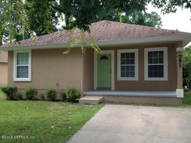 751 OAKLAND, 752321, St Augustine, Single Family Residence,  sold, PROPERTY EXPERTS 