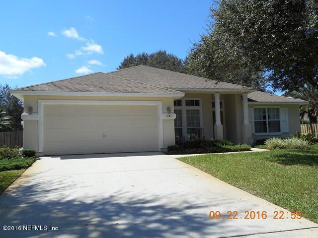 1241 LOCKSLEY, 842878, Ponte Vedra, Single Family Residence,  sold, PROPERTY EXPERTS 