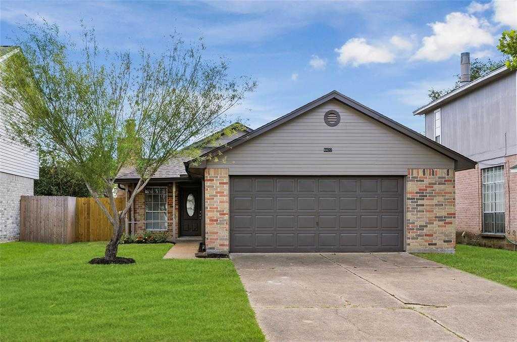 4422 Field Meadow, 62820831, Katy, Single-Family,  for sale, PROPERTY EXPERTS 