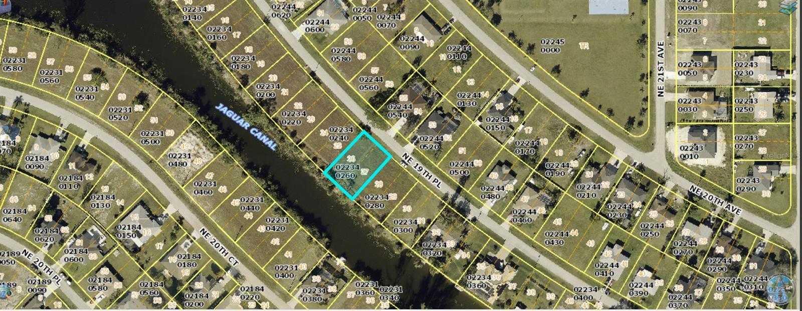 2216 19TH, CAPE CORAL, Land,  for sale, PROPERTY EXPERTS 