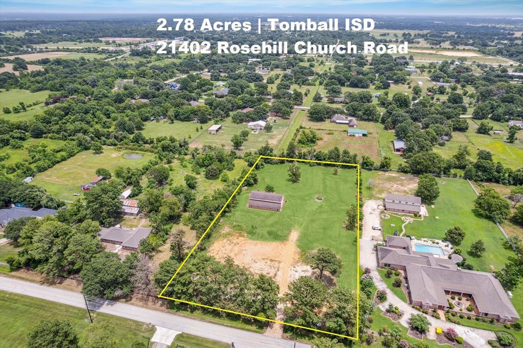 21402 Rosehill Church, 53067361, Tomball, Lots,  for sale, PROPERTY EXPERTS 