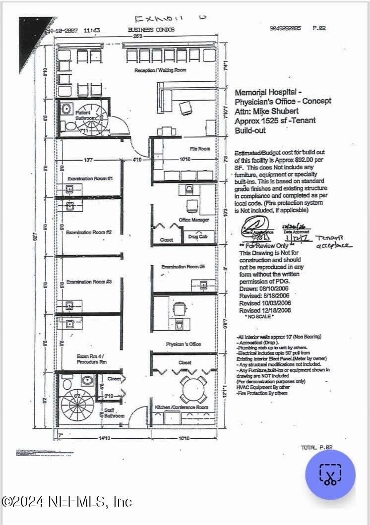 3546 ST JOHNS BLUFF 108, 2042168, Jacksonville, Mixed Use,  for leased, PROPERTY EXPERTS 