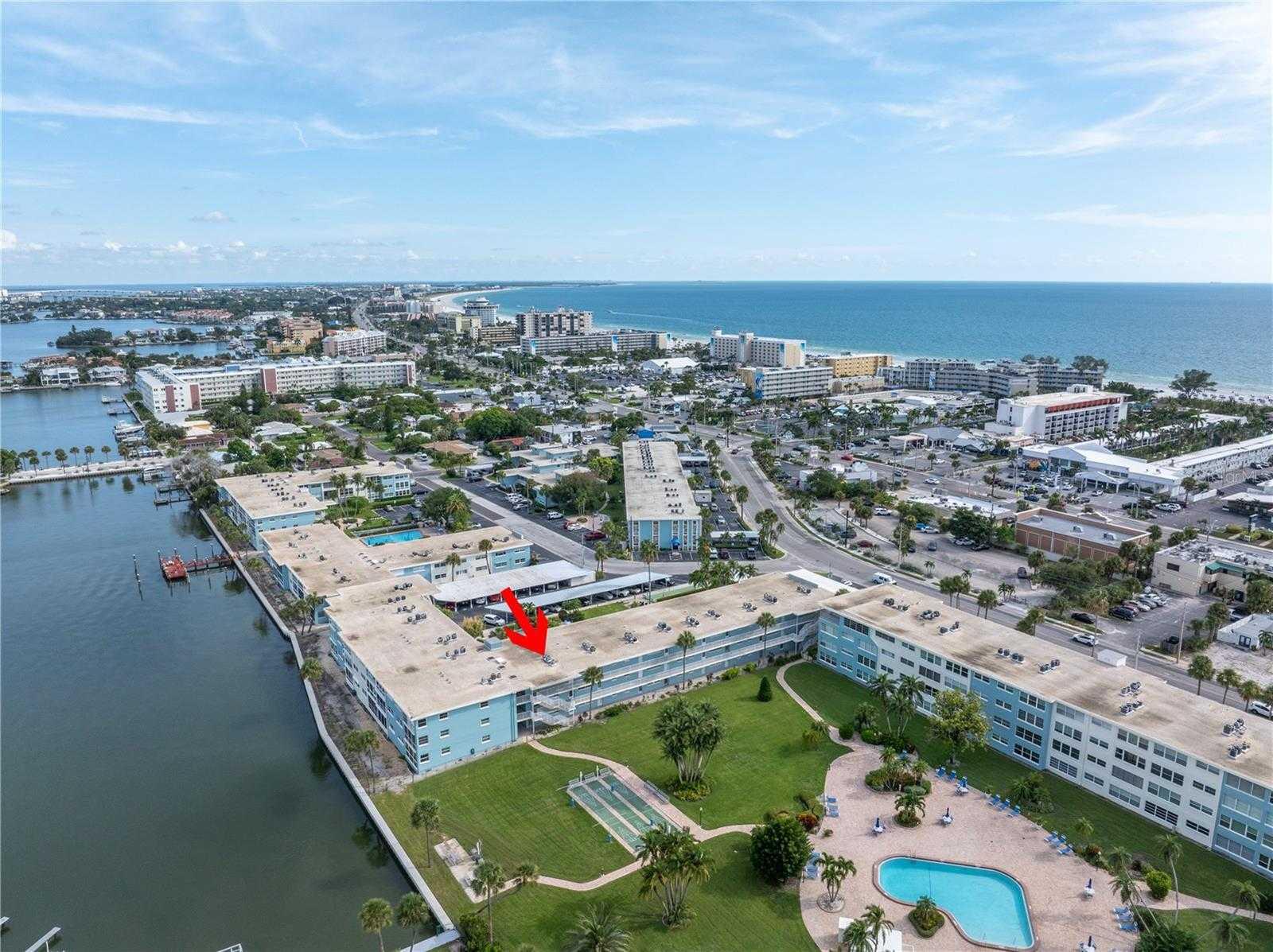 6201 2ND 106, ST PETE BEACH, Condominium,  for sale, PROPERTY EXPERTS 