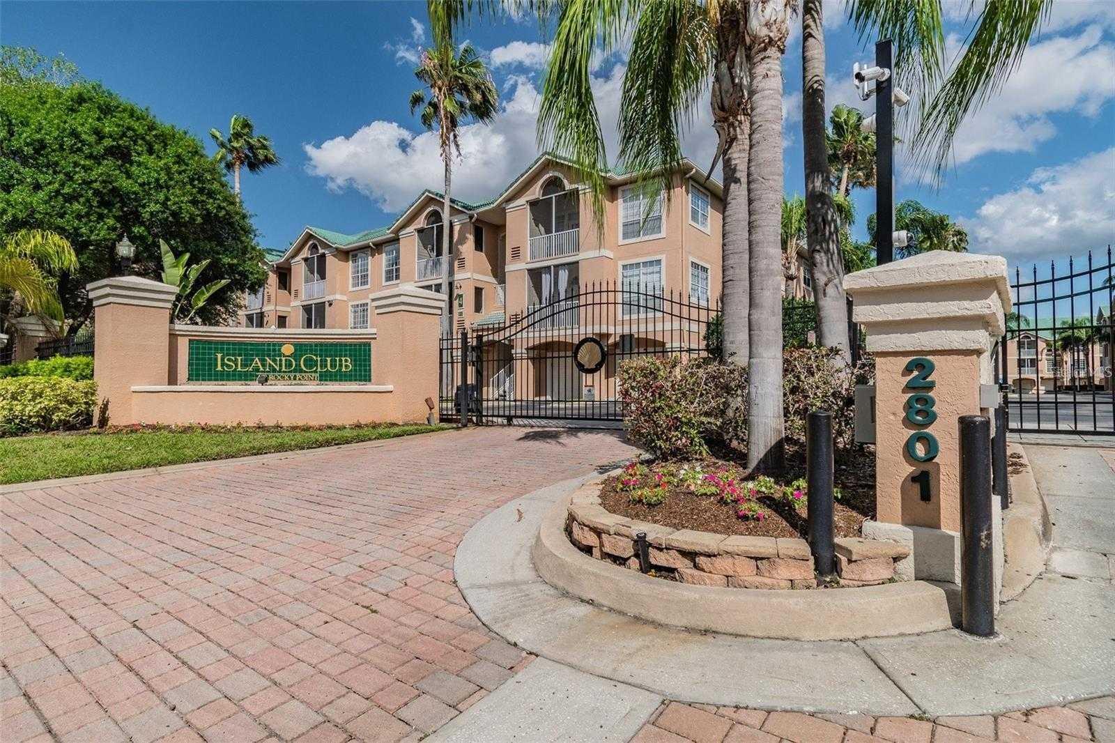 1208 BAY CLUB, TAMPA, Condominium,  for rent, PROPERTY EXPERTS 