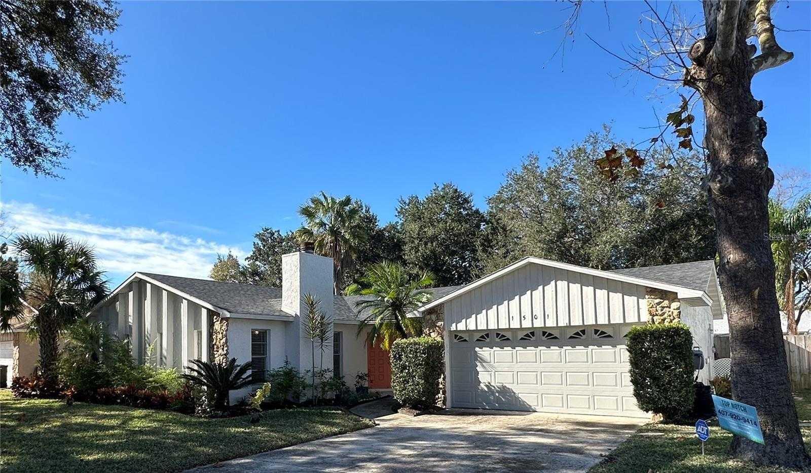 1501 GLADIOLAS, WINTER PARK, Single Family Residence,  for rent, PROPERTY EXPERTS 