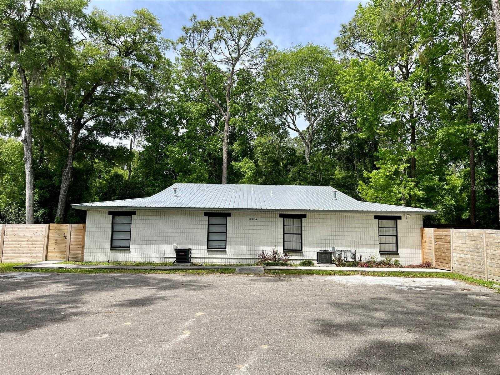 4320 74TH 1, GAINESVILLE, Half Duplex,  for rent, PROPERTY EXPERTS 