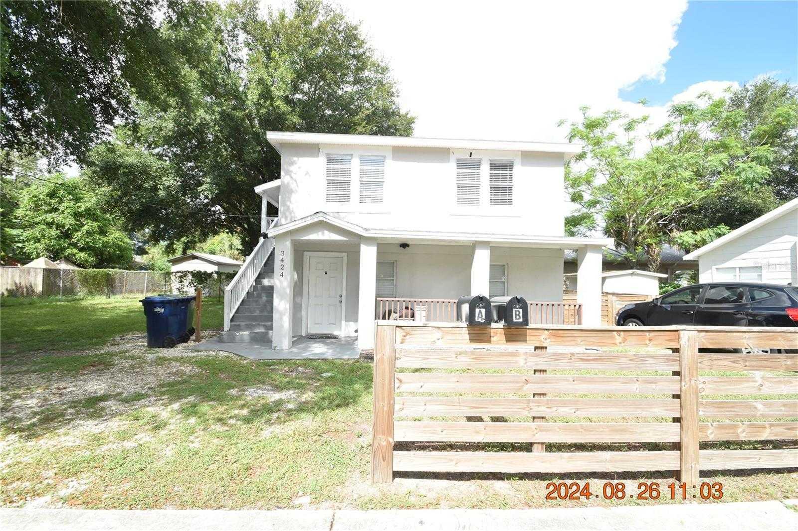 3424 16TH, TAMPA, Half Duplex,  for rent, PROPERTY EXPERTS 