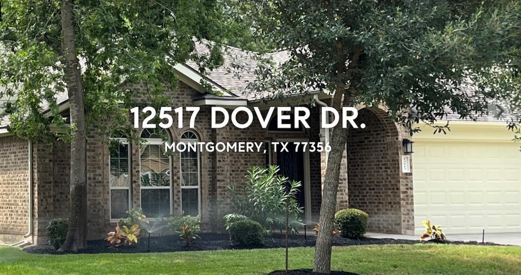 12517 Dover, 65889851, Montgomery, Single Family Detached,  for rent, PROPERTY EXPERTS 