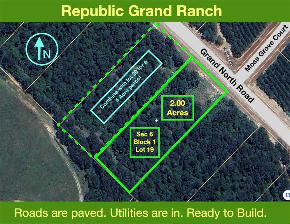 11682 Grand North, 61794500, Willis, Lots,  for sale, PROPERTY EXPERTS 