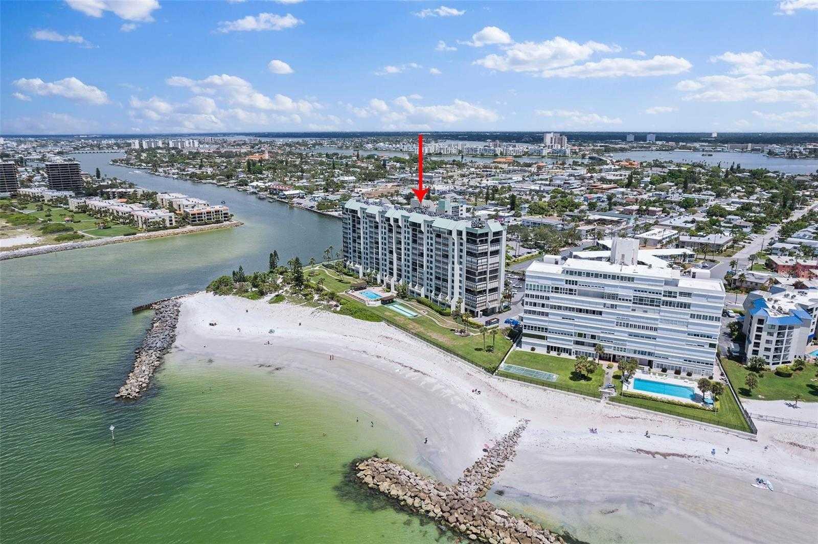 7100 SUNSET 302, ST PETE BEACH, Condominium,  for sale, PROPERTY EXPERTS 