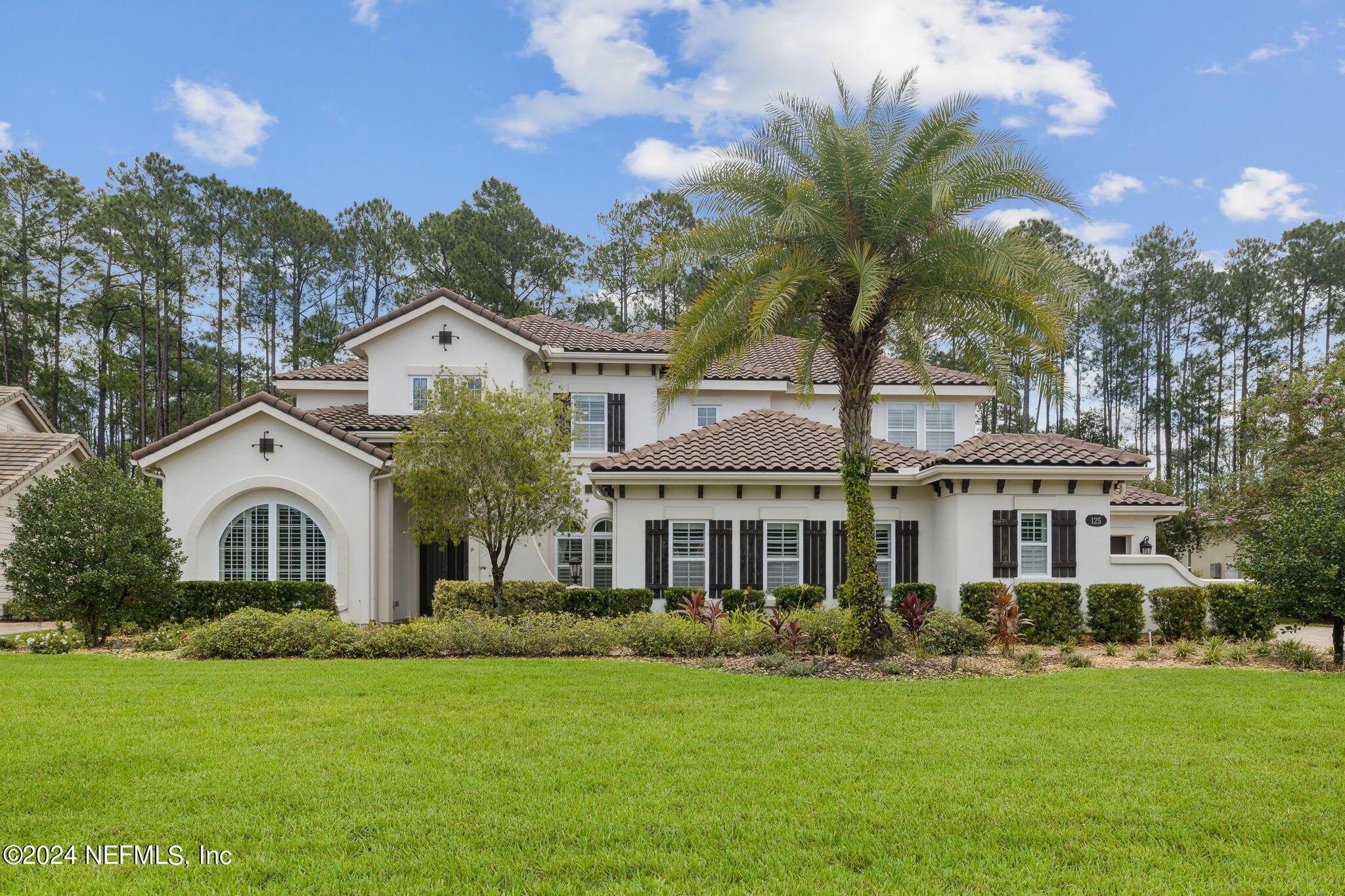 125 DEER VALLEY, 2044329, Ponte Vedra, Single Family Residence,  for sale, PROPERTY EXPERTS 