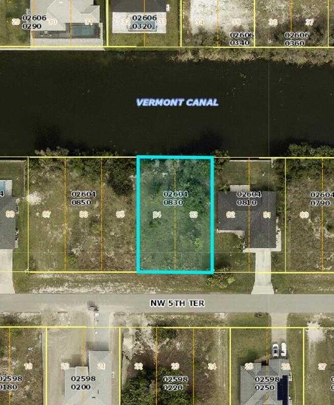 433 5th, Cape Coral, Lots and Land,  for sale, PROPERTY EXPERTS 