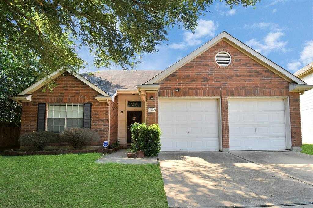 3339 Bent Spring, 46124562, Katy, Single-Family,  for sale, PROPERTY EXPERTS 