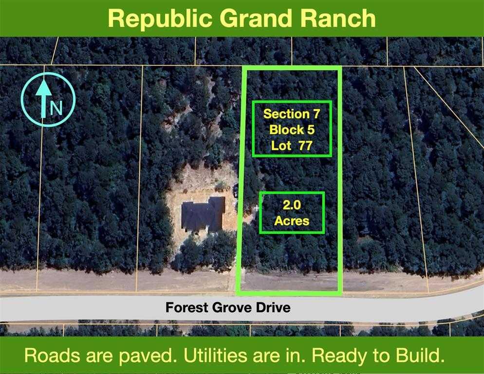 15228 Forest Grove, 92780641, Willis, Lots,  for sale, PROPERTY EXPERTS 