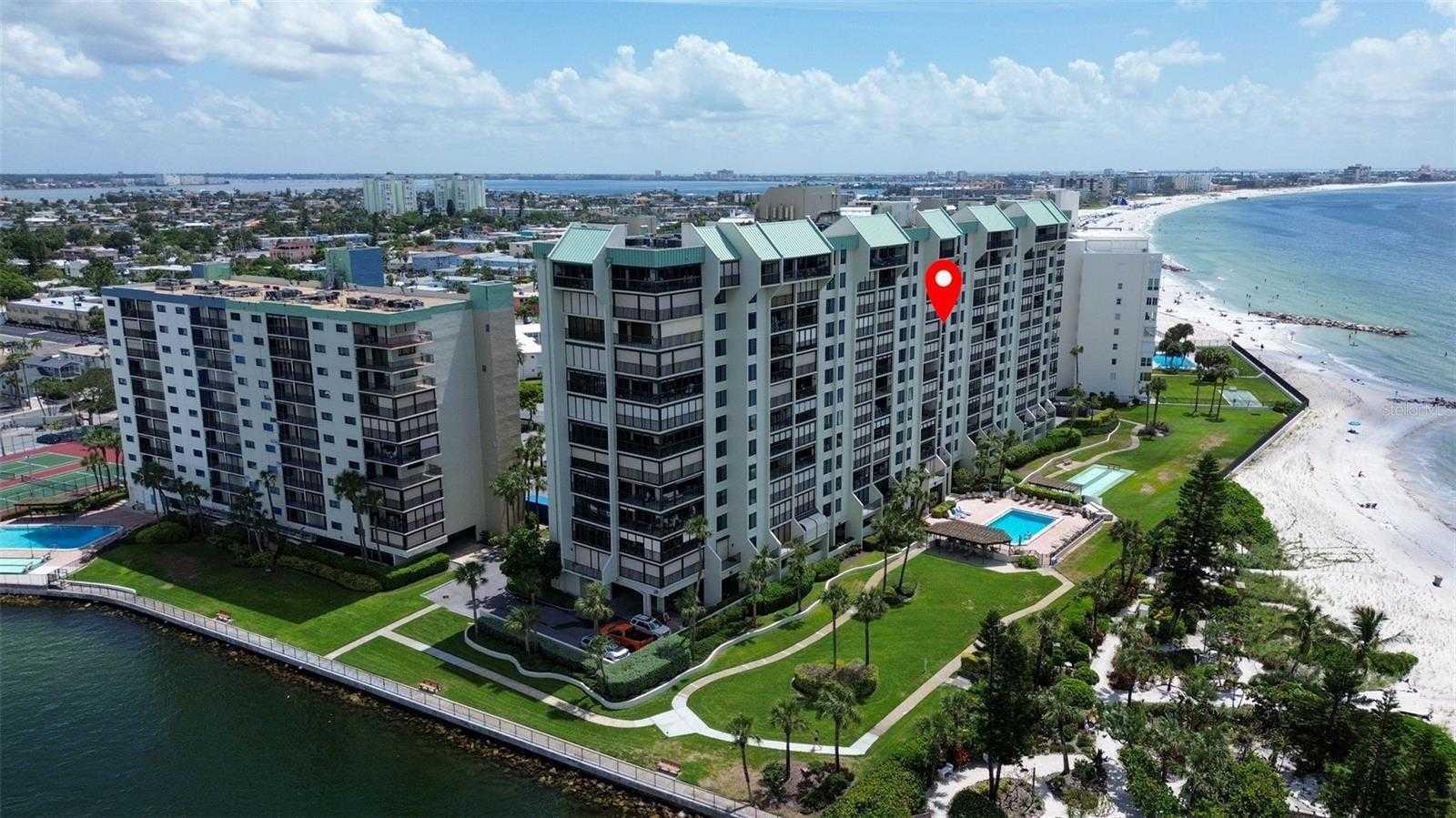 7100 SUNSET 906, ST PETE BEACH, Condominium,  for sale, PROPERTY EXPERTS 