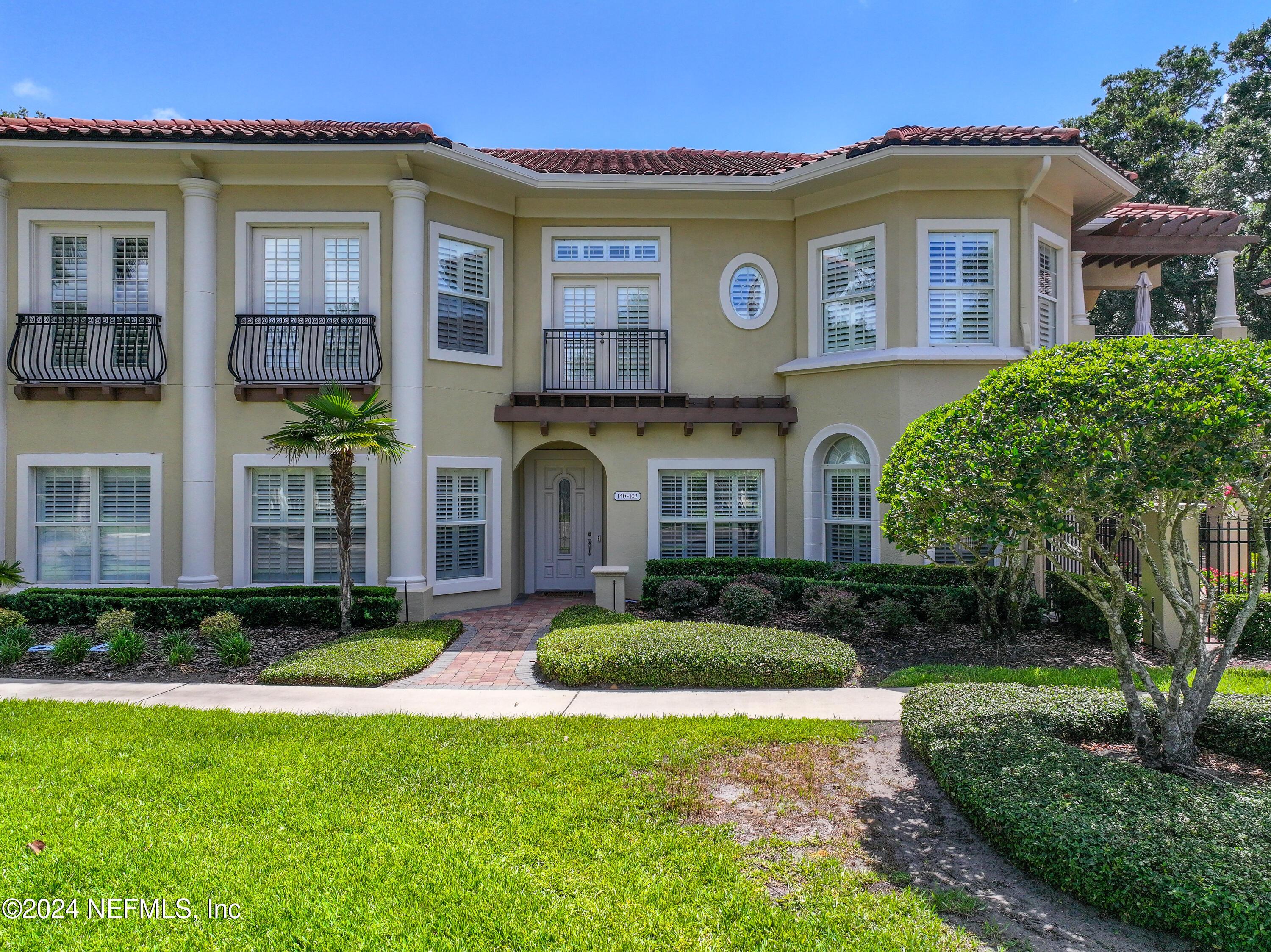 140 CUELLO 102, 2033922, Ponte Vedra Beach, Condominium,  sold, PROPERTY EXPERTS 