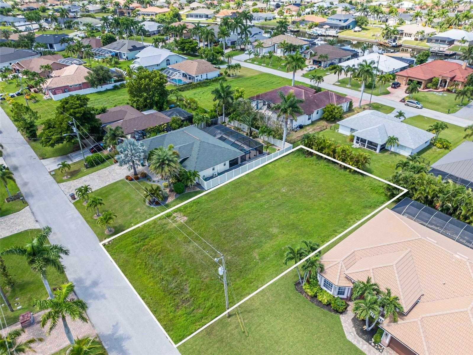 2530 27TH, CAPE CORAL, Land,  for sale, PROPERTY EXPERTS 