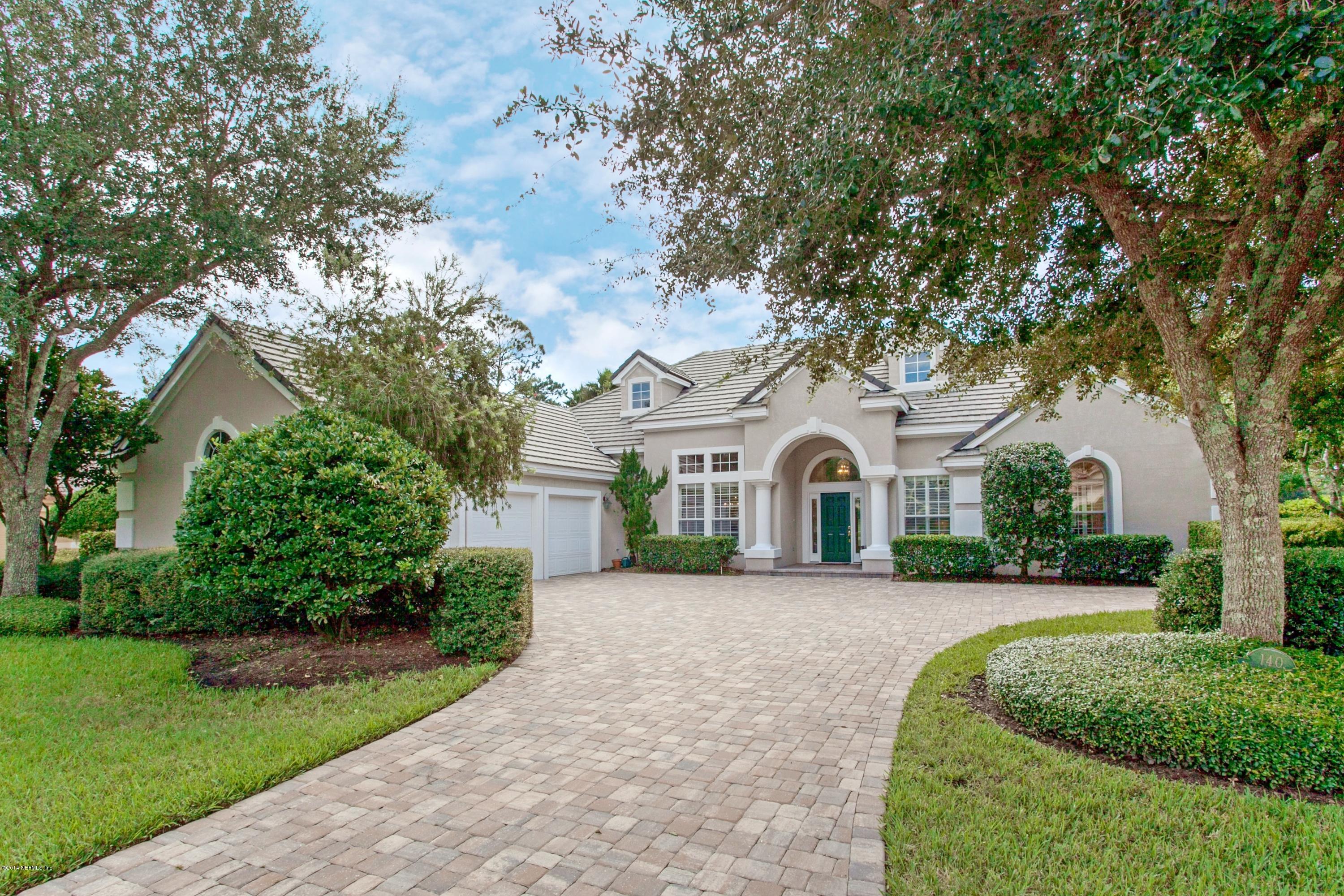 140 RETREAT, 740014, Ponte Vedra Beach, Single Family Residence,  sold, PROPERTY EXPERTS 