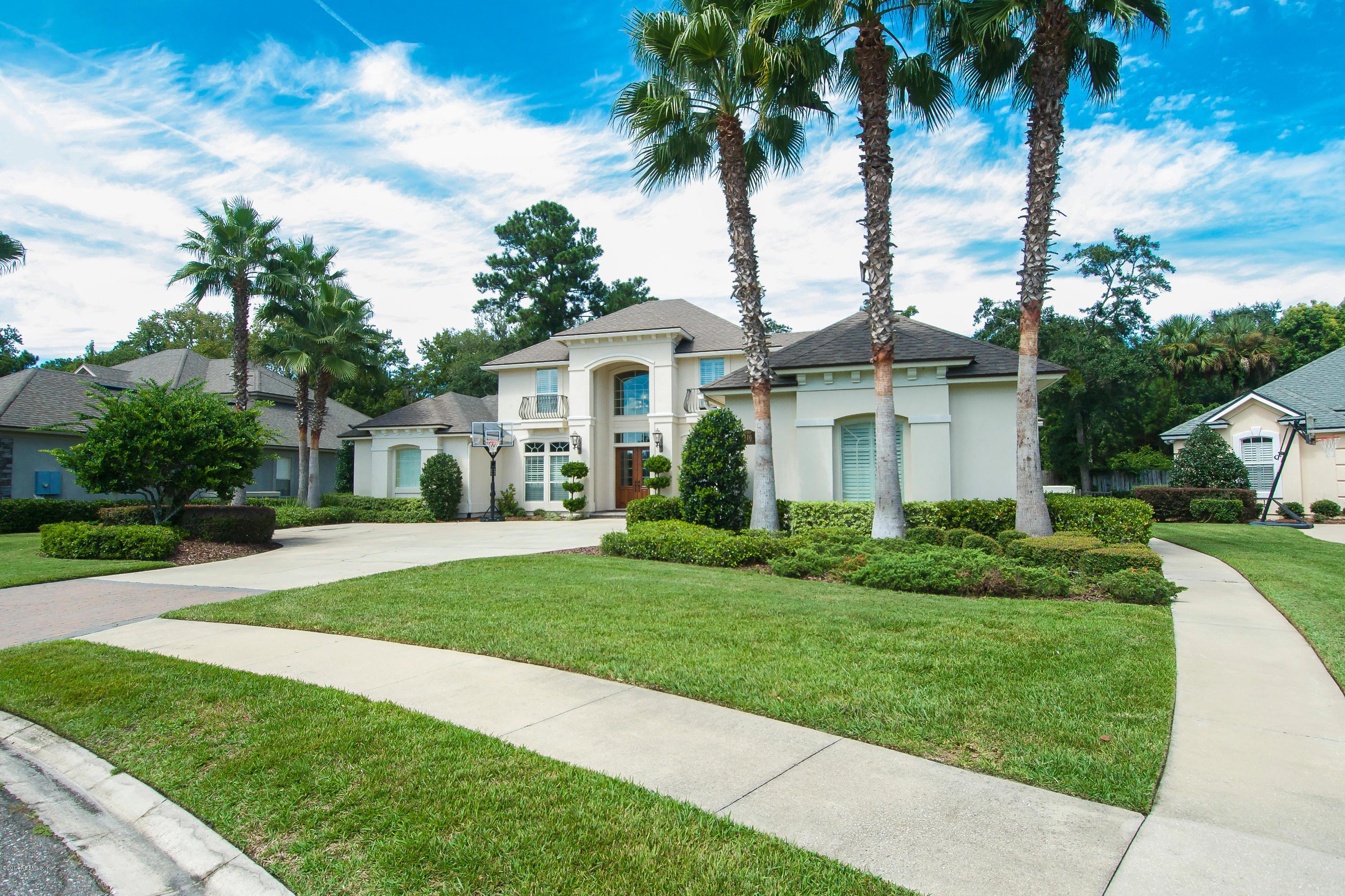 116 SAWBILL PALM, 736704, Ponte Vedra Beach, Single Family Residence,  sold, PROPERTY EXPERTS 