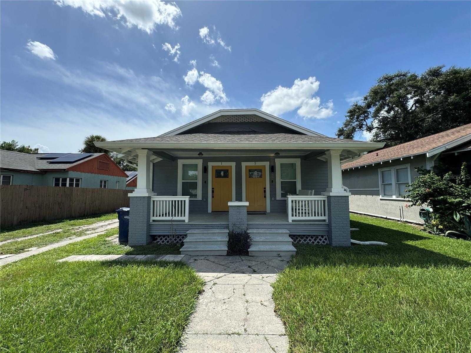 5804 MIAMI 1, TAMPA, Half Duplex,  for rent, PROPERTY EXPERTS 