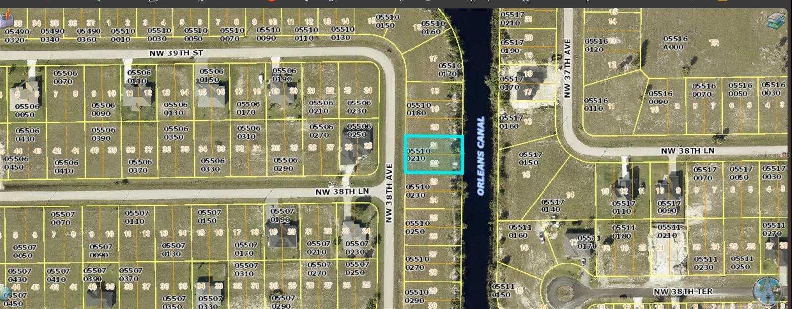 3833 38TH, CAPE CORAL, Land,  for sale, PROPERTY EXPERTS 