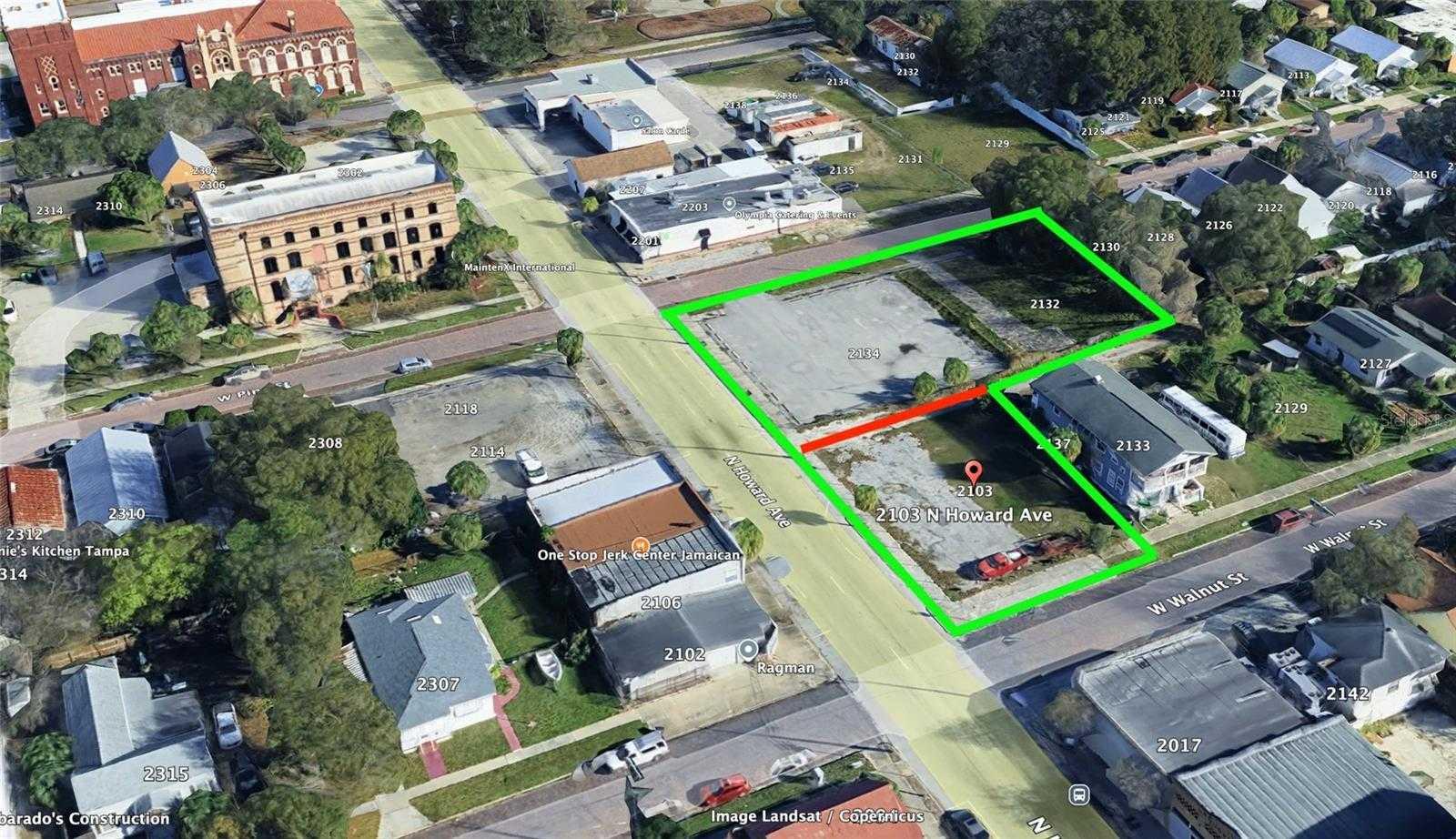 2103 HOWARD, TAMPA, Land,  for sale, PROPERTY EXPERTS 