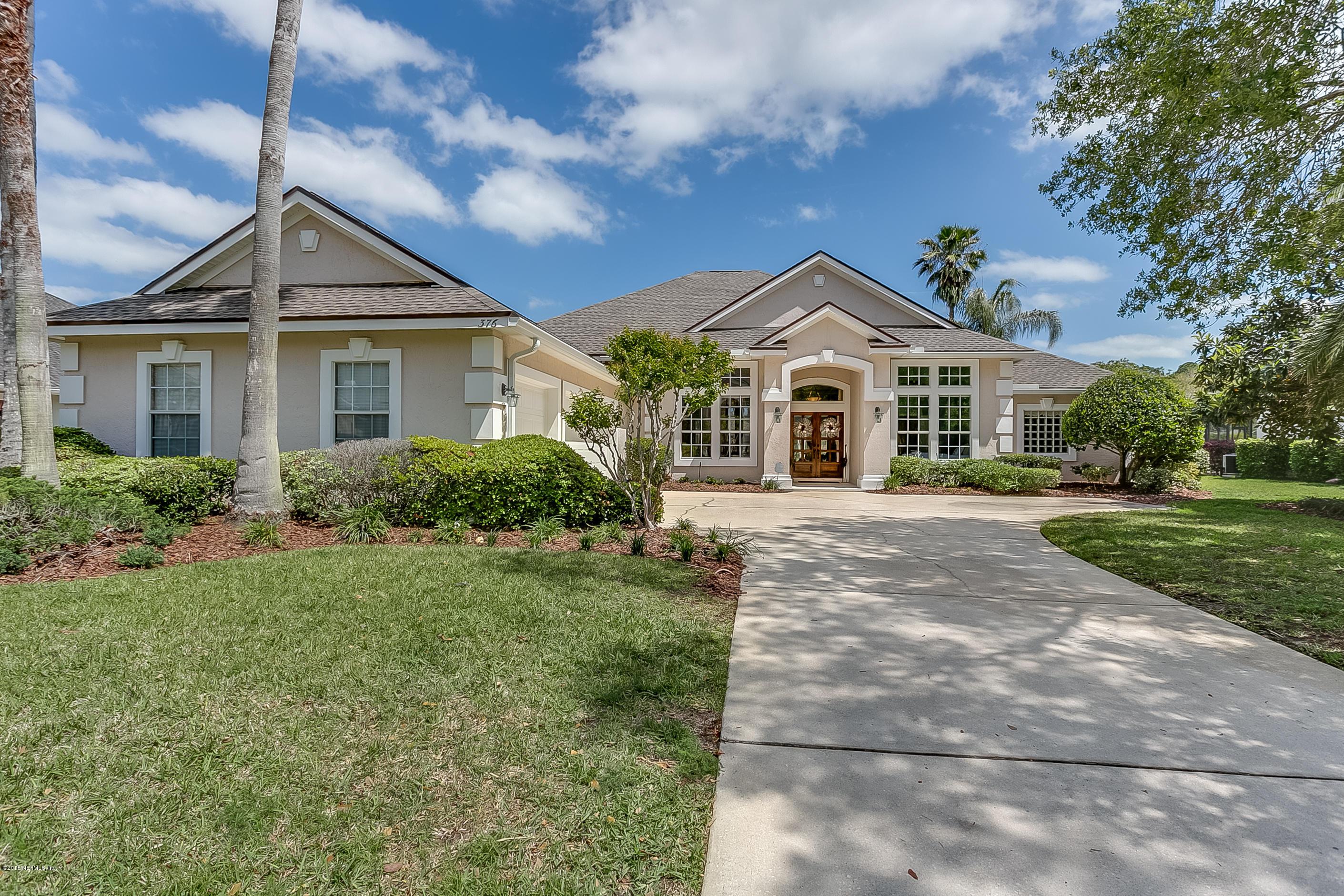 376 MILL VIEW, 1000243, Ponte Vedra Beach, Single Family Residence,  sold, PROPERTY EXPERTS 