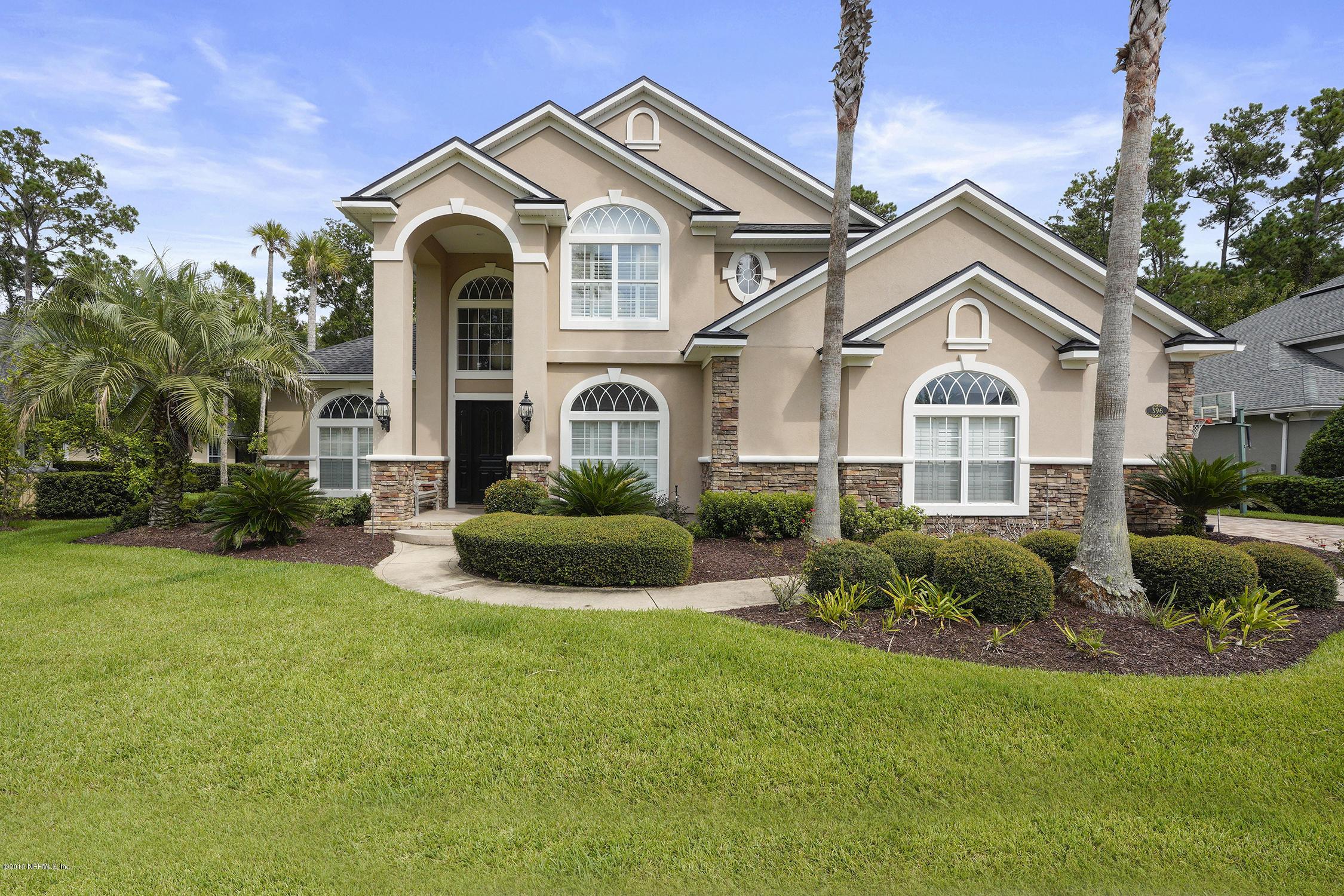 396 CLEARWATER, 1015894, Ponte Vedra Beach, Single Family Residence,  sold, PROPERTY EXPERTS 