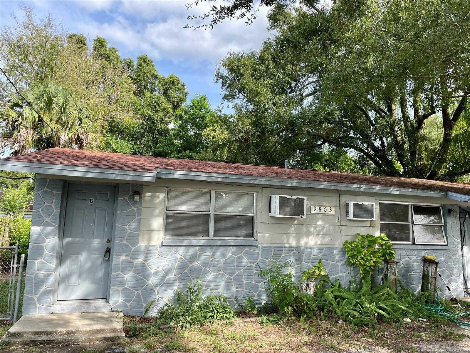 9803 11TH, TAMPA, Half Duplex,  for rent, PROPERTY EXPERTS 