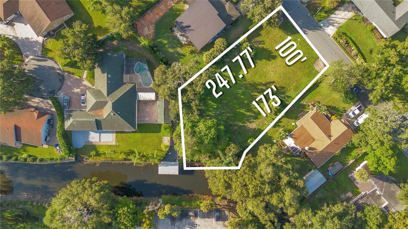 2139 BLOSSOM, WINTER PARK, Land,  for sale, PROPERTY EXPERTS 