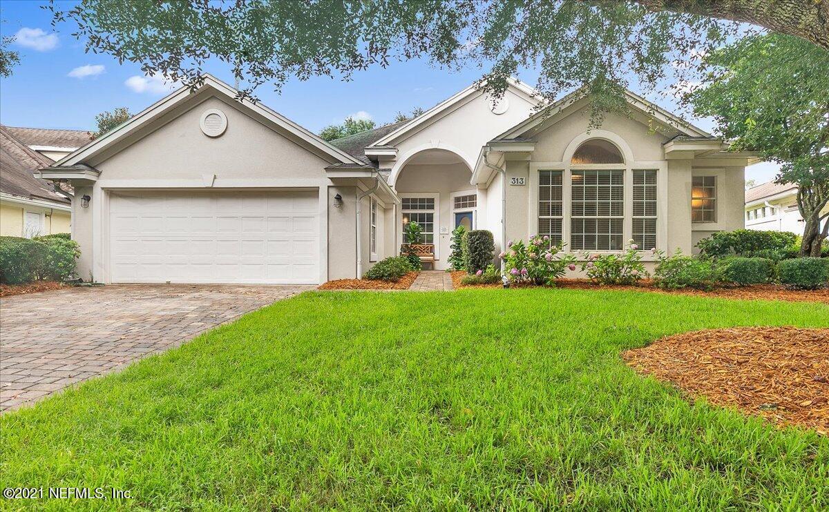 313 WATER'S EDGE, 1123560, Ponte Vedra Beach, Single Family Residence,  sold, PROPERTY EXPERTS 