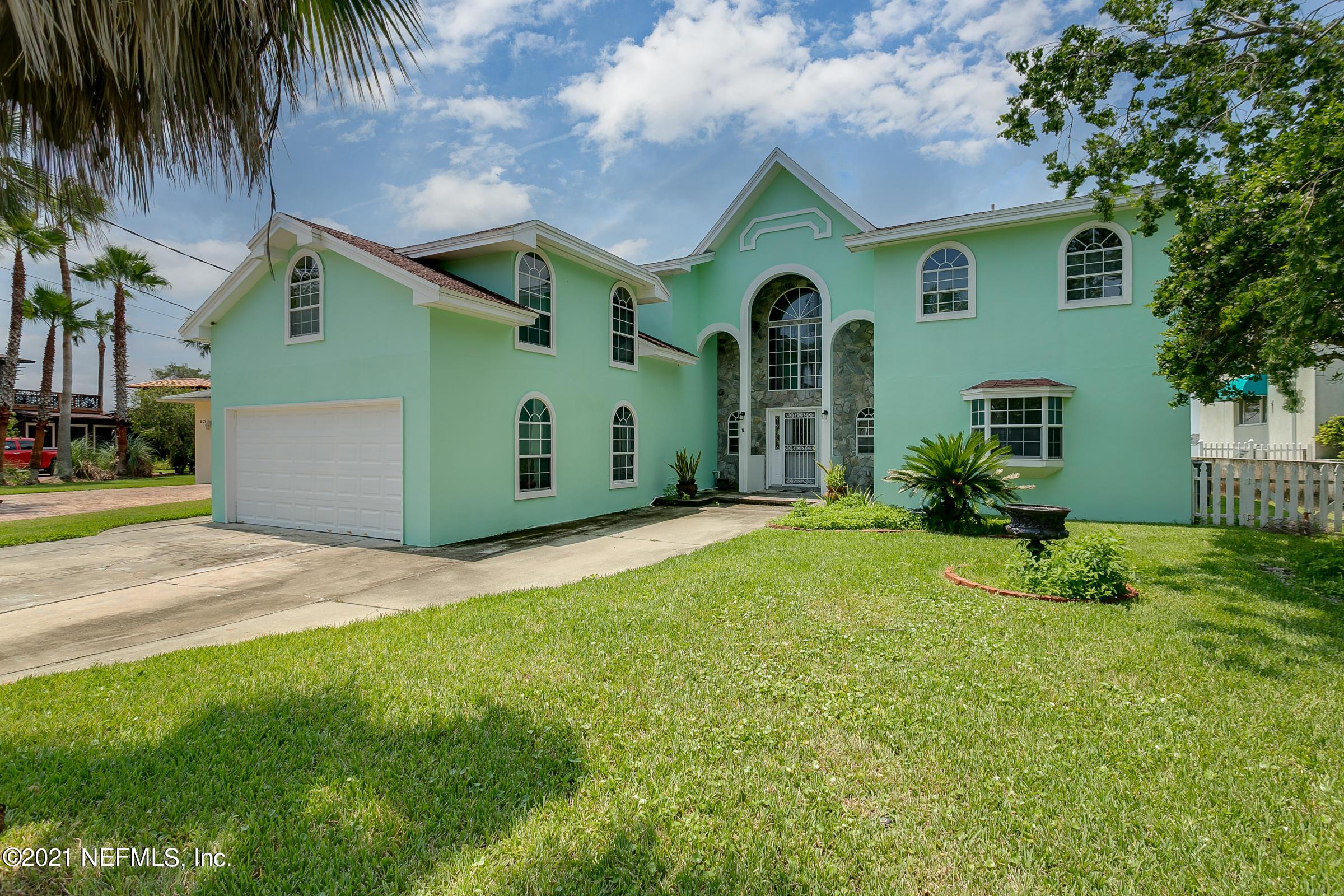 269 MATANZAS, 1123702, St Augustine, Single Family Residence,  sold, PROPERTY EXPERTS 