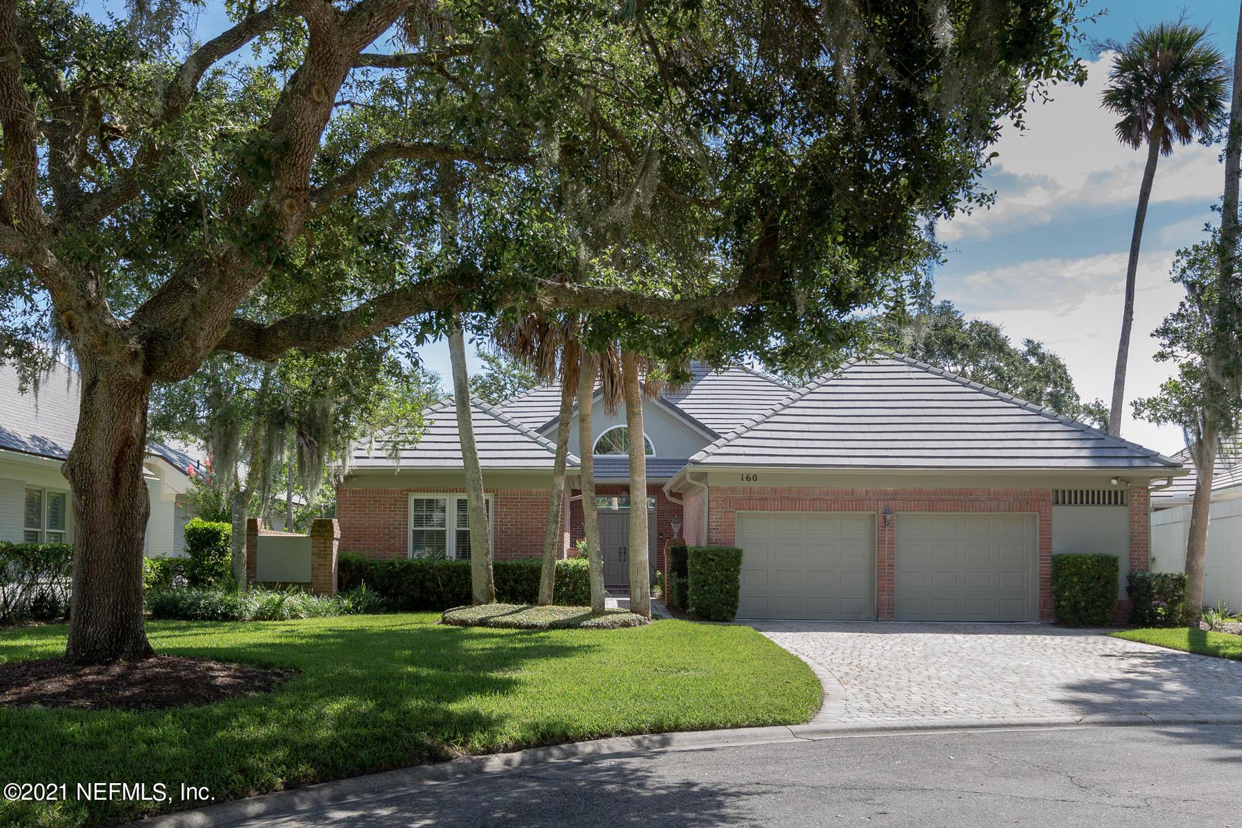 160 LAUREL, 1125820, Ponte Vedra Beach, Single Family Residence,  sold, PROPERTY EXPERTS 