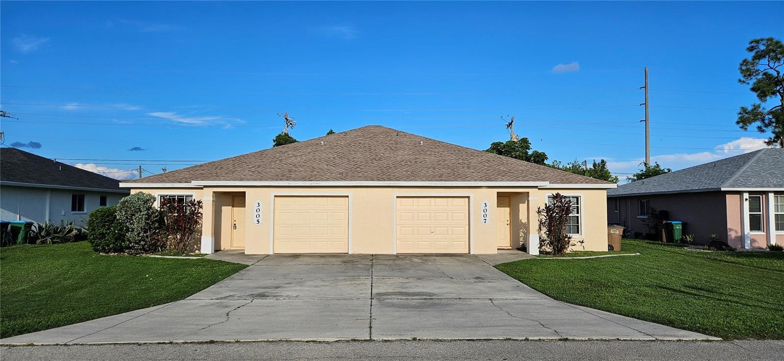 3005 SANTA BARBARA 3005, CAPE CORAL, Half Duplex,  for rent, PROPERTY EXPERTS 