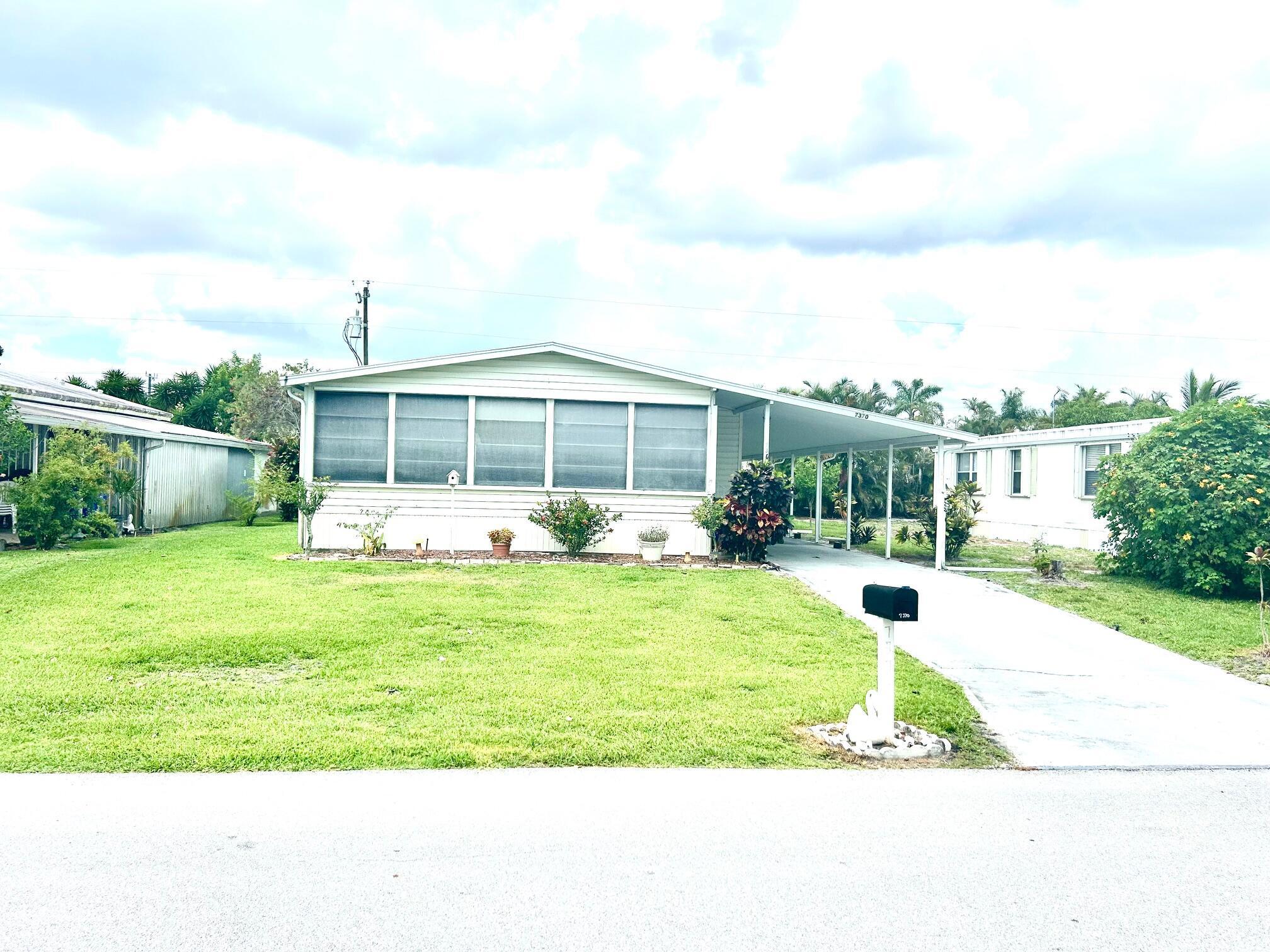 7370 Eagle, Hobe Sound, Mobile/Manufactured,  sold, PROPERTY EXPERTS 