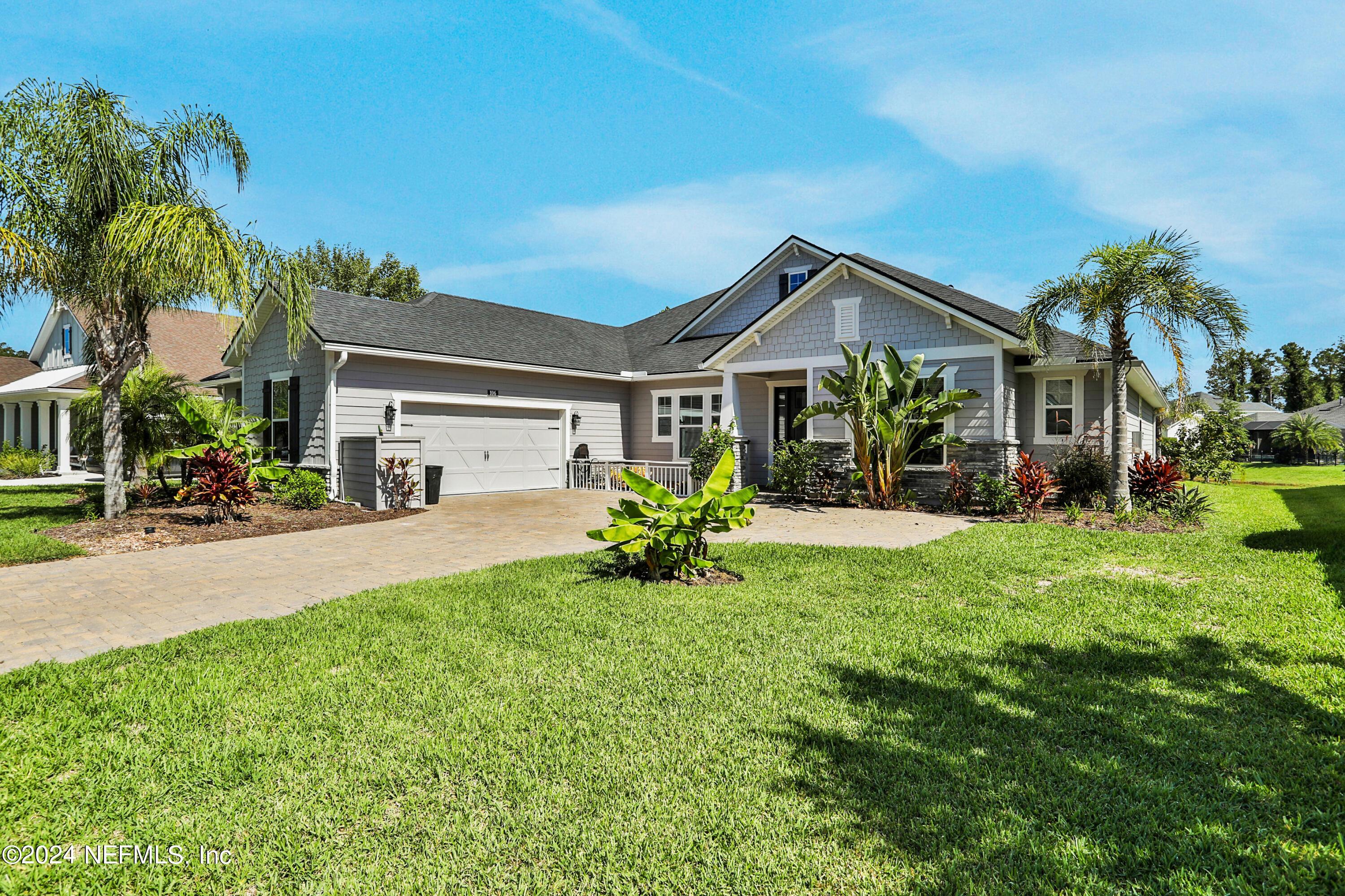 106 OUTLOOK, 2039719, Ponte Vedra, Single Family Residence,  sold, PROPERTY EXPERTS 