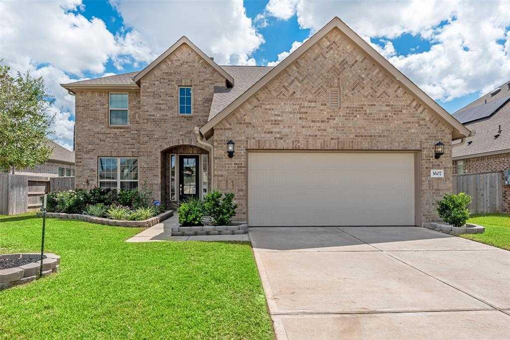 3607 Springview, 53769993, Rosenberg, Single-Family,  for sale, PROPERTY EXPERTS 