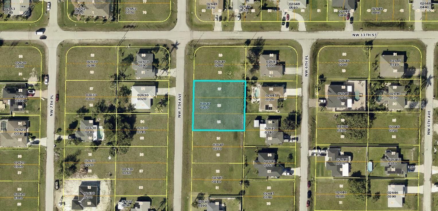 1163 7TH, CAPE CORAL, Land,  for sale, PROPERTY EXPERTS 