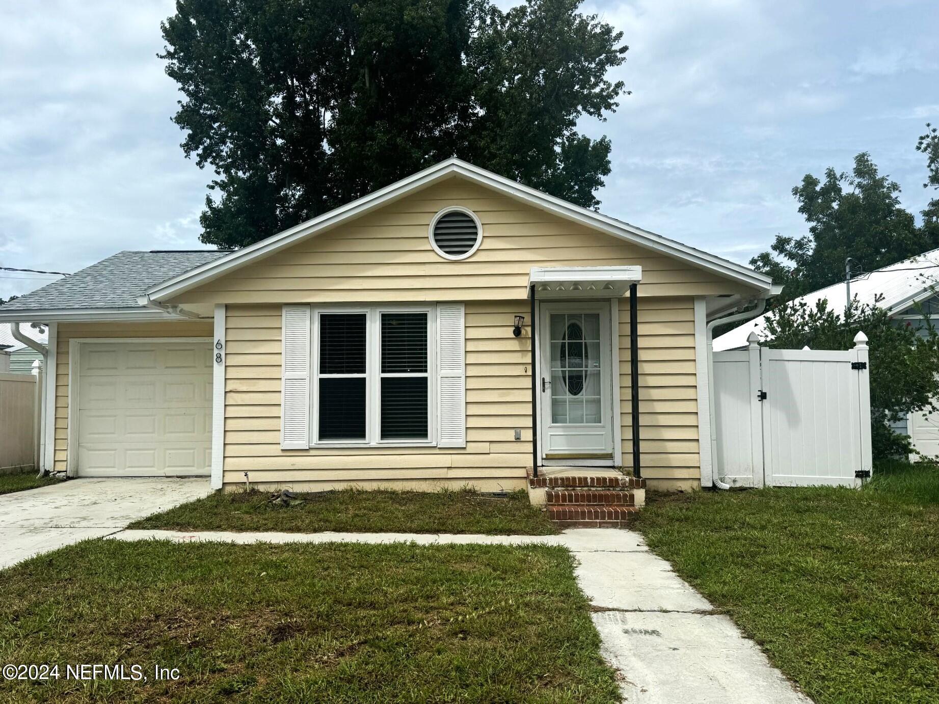 68 JULIA, 2046879, St Augustine, Single Family Residence,  for rent, PROPERTY EXPERTS 