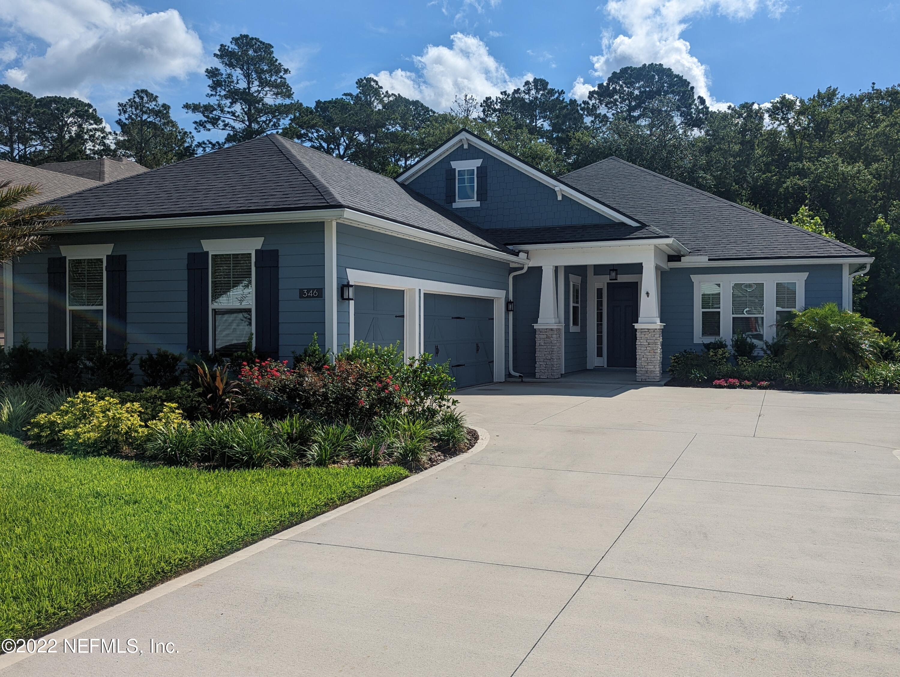 346 QUAIL VISTA, 1174307, Ponte Vedra, Single Family Residence,  sold, PROPERTY EXPERTS 